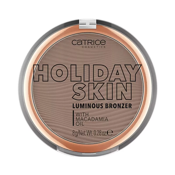 Blush & πούδρες Catrice Holiday Skin Luminous Bronzer Bronzing Powder - 20 Off