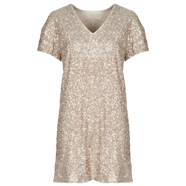 Κοντά Φορέματα Ikks ROB MC CT SEQUIN