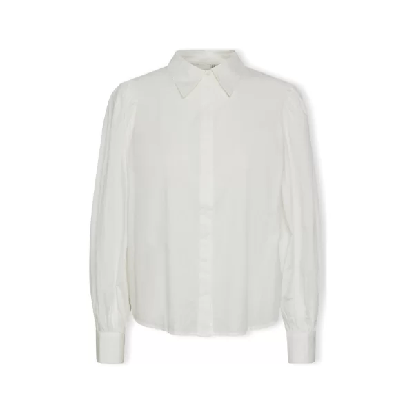 Μπλούζα Y.a.s YAS Noos Philly Shirt L/S - Star White