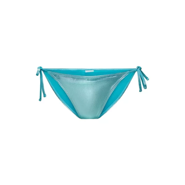 Μαγιό Only ONLISLA SHINY TIE STRING BIKINI BOTTOM WOMEN
