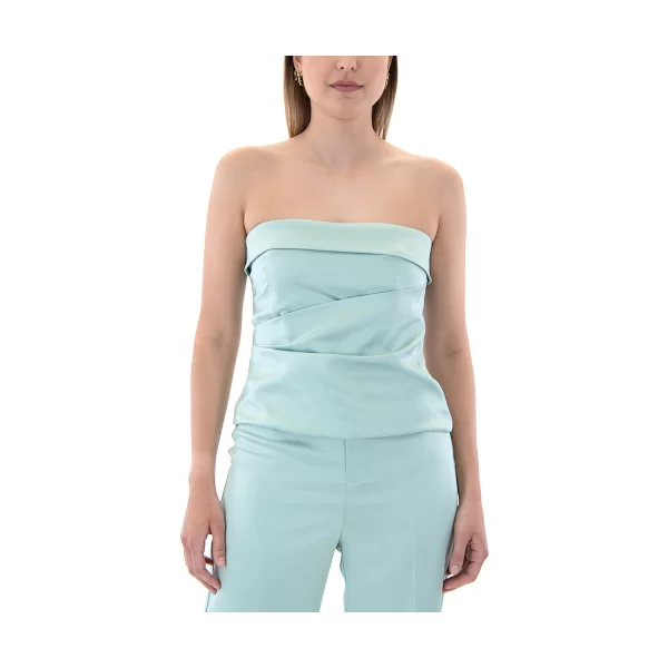My T Wearables Μπλουζάκια με μακριά μανίκια My T Wearables SATIN STRAPLESS TOP WOMEN