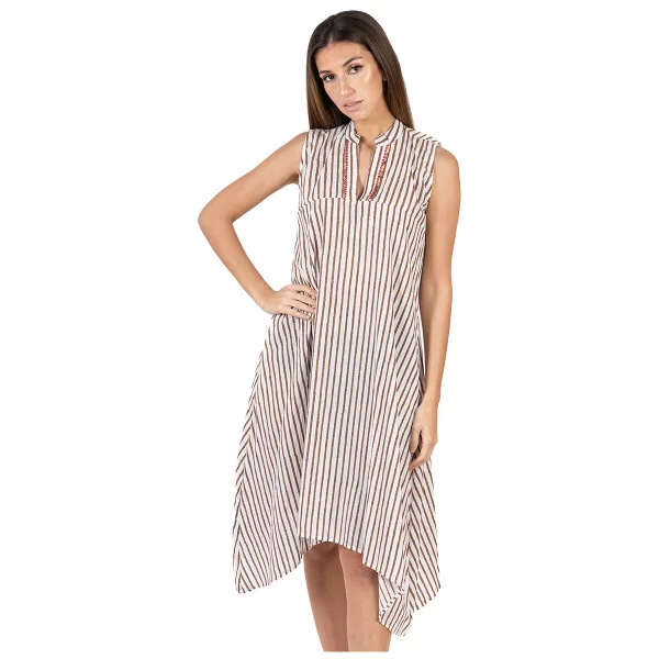 Μακριά Φορέματα Isla Bonita By Sigris Φόρεμα Midi