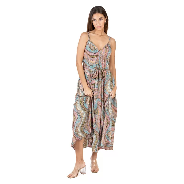 Isla Bonita By Sigris Μακριά Φορέματα Isla Bonita By Sigris Φόρεμα Midi