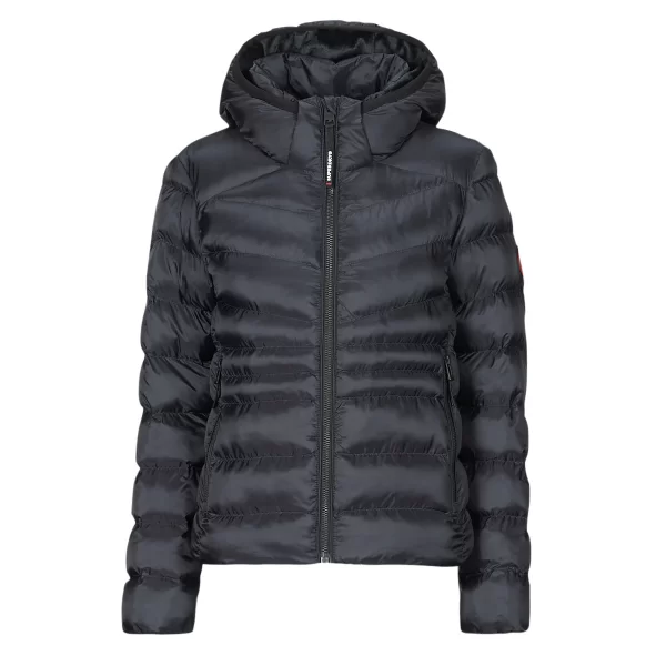 Χοντρό μπουφάν Superdry HOODED FUJI PADDED JACKET