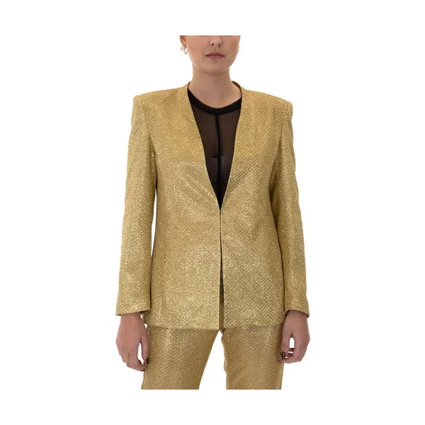 Σακάκια My T Wearables GLITTER BLAZER WOMEN