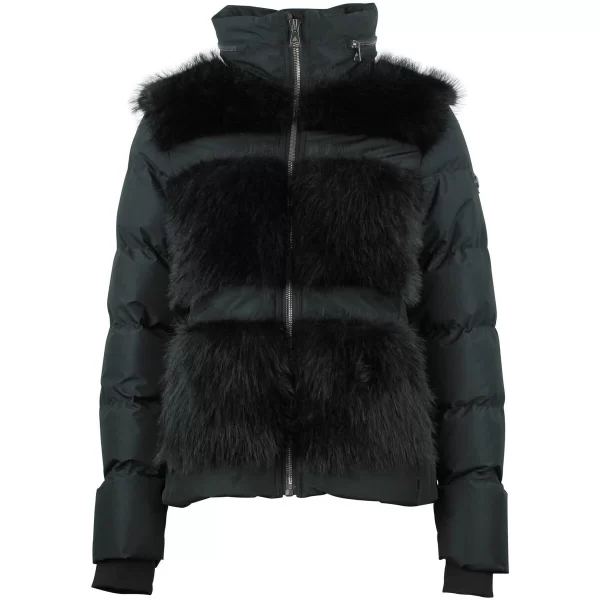 Χοντρό μπουφάν Peak Mountain Doudoune fourrure AFOURIR