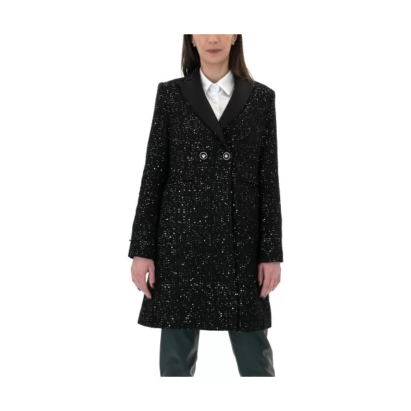 Παλτό Twenty-29 SEQUINED COAT WOMEN