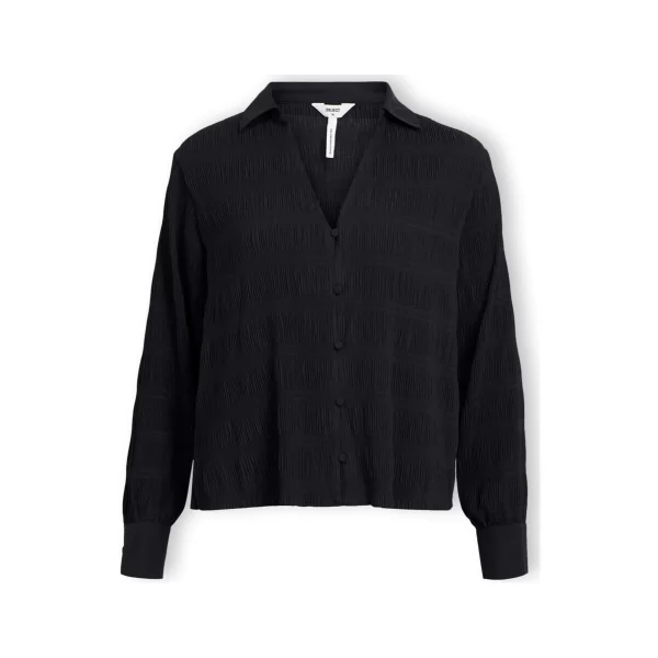 Μπλούζα Object Stina Shirt L/S - Black
