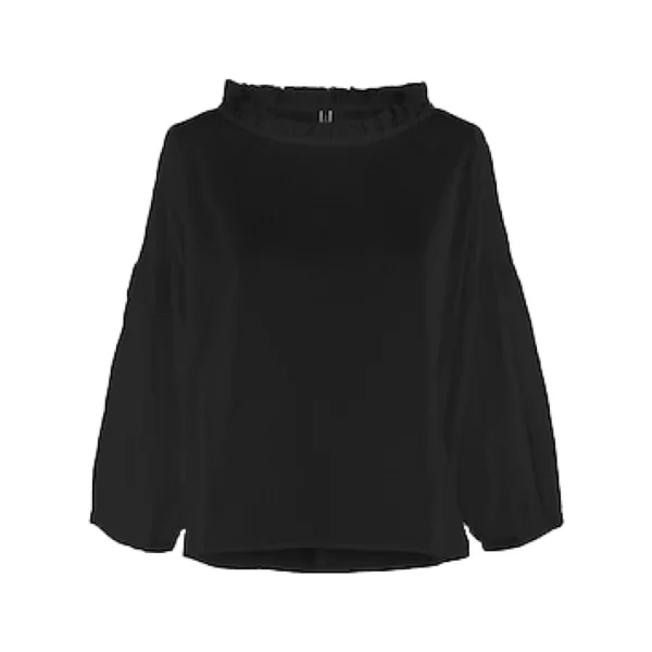 Μπλούζα Wendy Trendy Top 221153 - Black