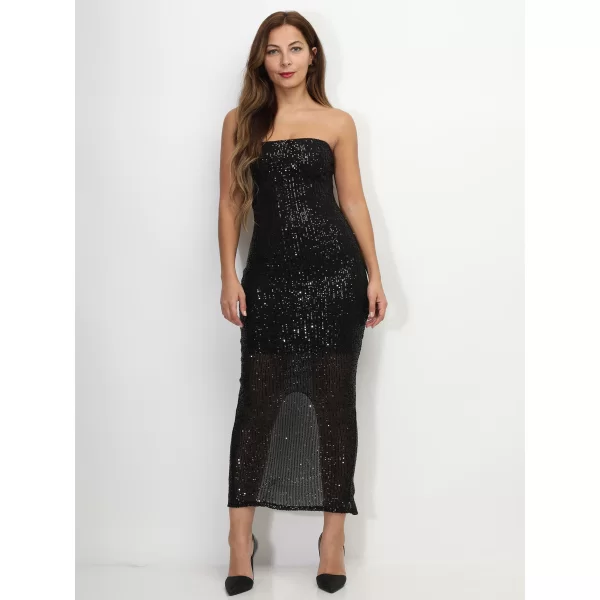 Φορέματα La Modeuse 69531_P161838