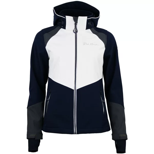Μπουφάν Peak Mountain Blouson softshell femme AMETIS