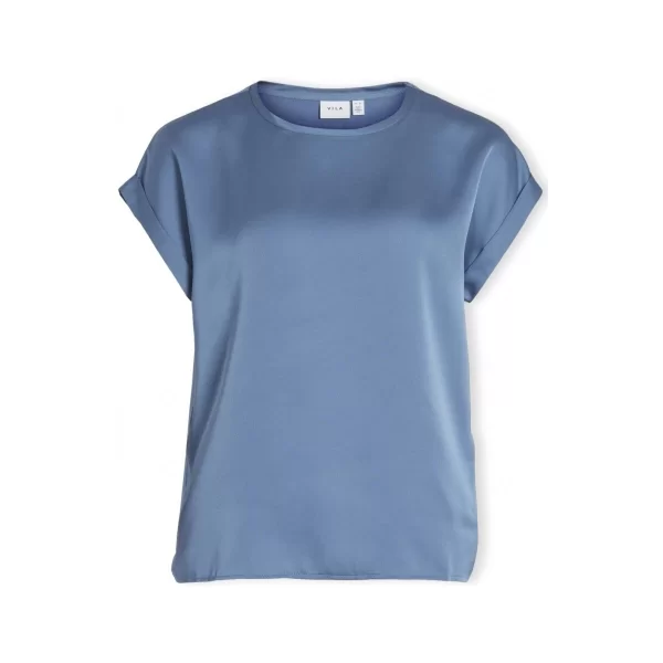 Μπλούζα Vila Noos Top Ellette - Coronet Blue