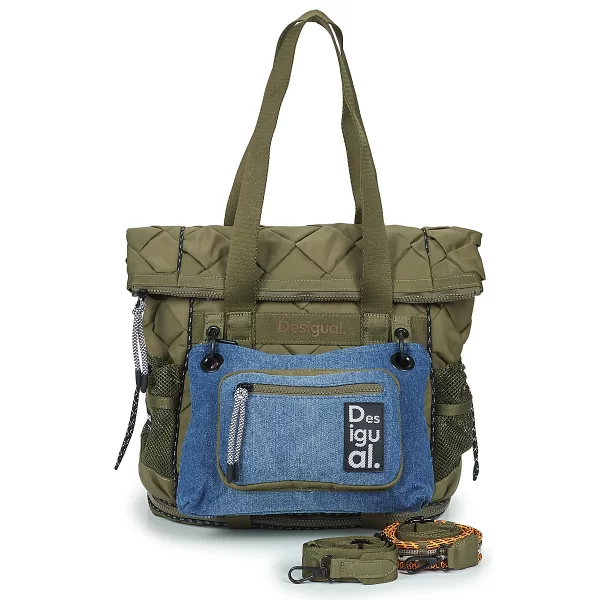 Σακίδιο πλάτης Desigual BACK MODULARIS BRAIDED VOYAGER