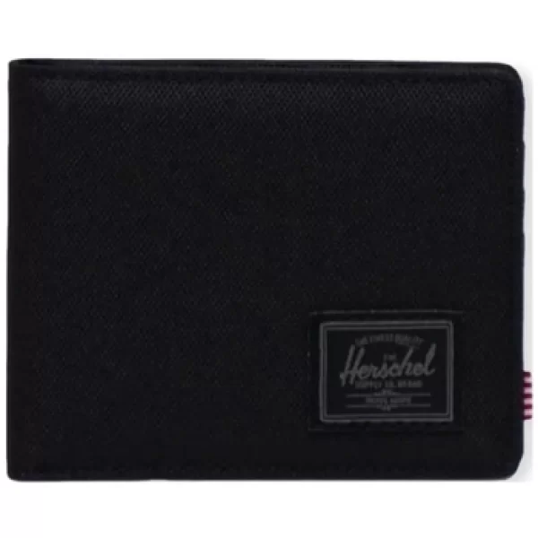 Πορτοφόλι Herschel Eco Roy Wallet - Black Tonal