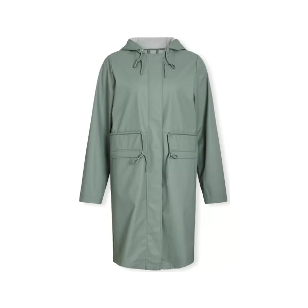 Παλτό Vila Peats Jacket L/S - Chinois Green