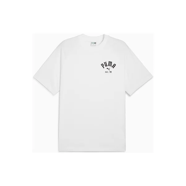 T-shirts & Polos Puma CLASSICS RELAXED GRAPHIC T