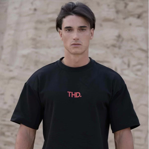 T-shirt με κοντά μανίκια THEAD. TESS