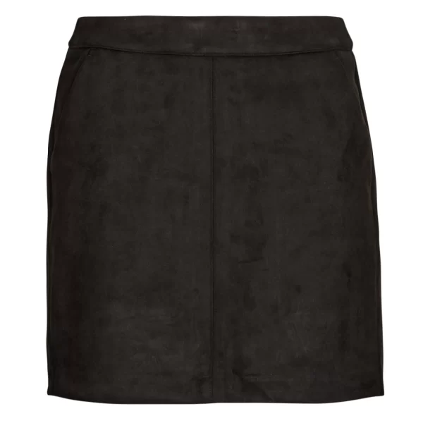 Vero Moda Shorts & Βερμούδες Vero Moda VMDONNADINA FAUXSUEDE SHORT SKIRT NOOS