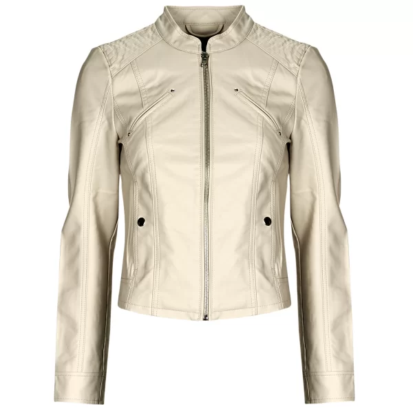 Δερμάτινο Μπουφάν Vero Moda VMFAVODONA COATED JACKET NOOS