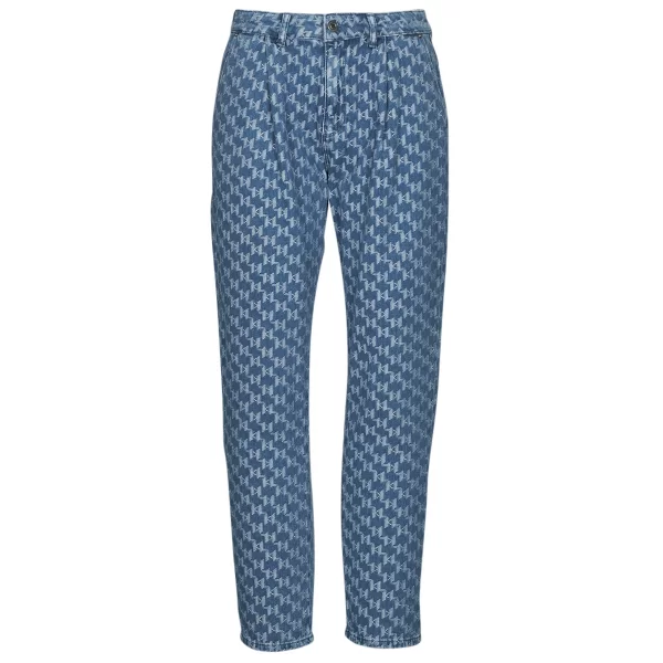 Tζιν σε ίσια γραμή Karl Lagerfeld TAPERED MONOGRAM JCQ DENIMS