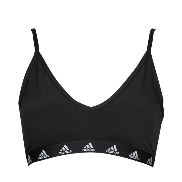 Αθλητικά μπουστάκια adidas PUREB LS BRA