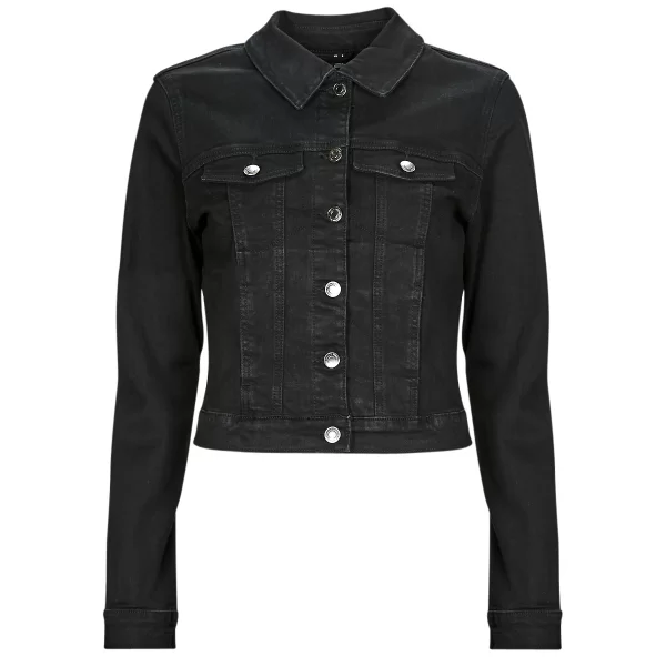 Vero Moda Τζιν Μπουφάν/Jacket Vero Moda VMLUNA LS SLIM DNM JACKET MIX GA NOOS