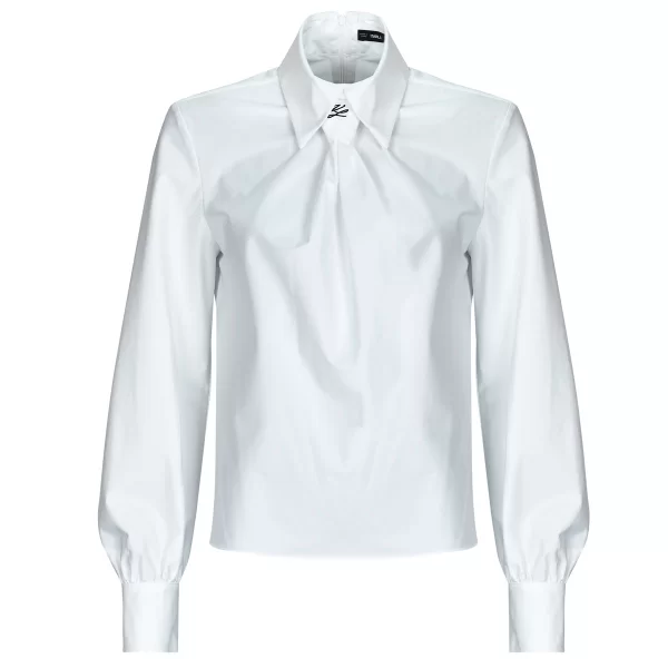 Μπλούζα Karl Lagerfeld TIE BLOUSE