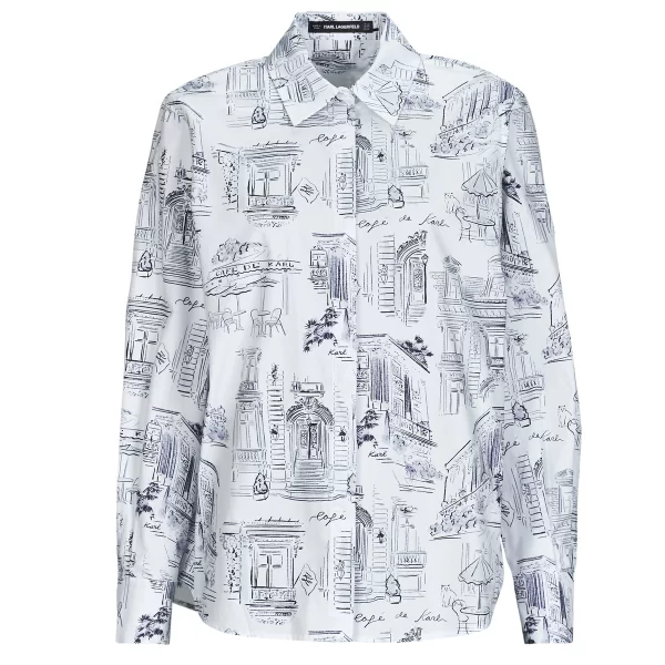 Πουκάμισα Karl Lagerfeld KLXJP SHIRT