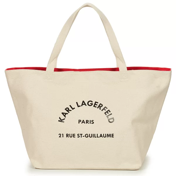Shopping bag Karl Lagerfeld K/RSG CANVAS SHOPPER