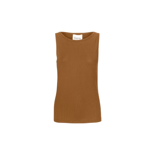 Μπλουζάκια με μακριά μανίκια My Essential Wardrobe KATE RIB TANK TOP WOMEN