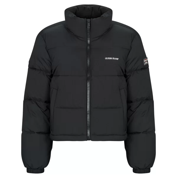 Χοντρό μπουφάν Guess GJ CROPPED PUFFER