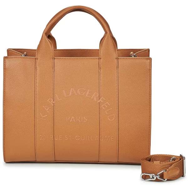 Τσάντες Χειρός Karl Lagerfeld K/RSG PEBBLE SQUARE MED TOTE