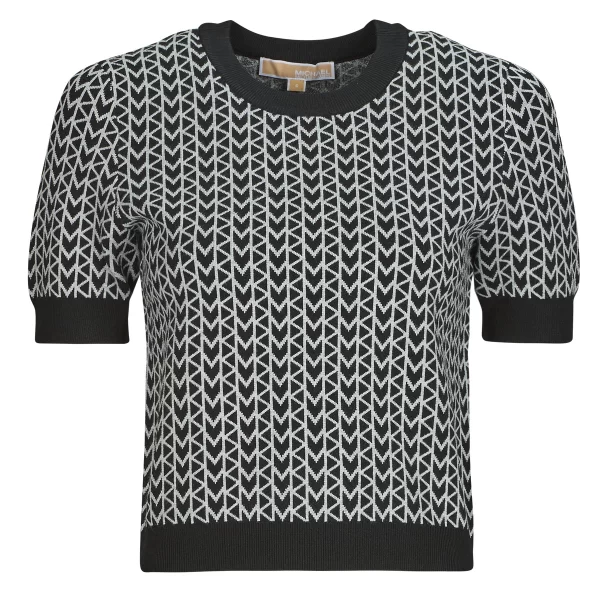 Μπλούζα MICHAEL Michael Kors MK JACQUARD SS CREW