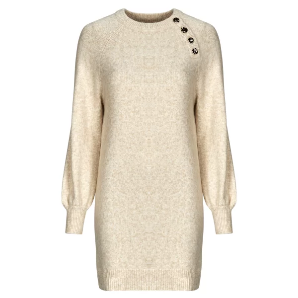 Κοντά Φορέματα Only ONLEMMA LIFE LS BUTTON