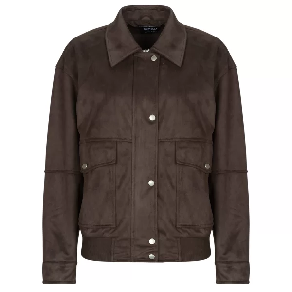 Μπουφάν Only ONLNALA LIFE FAUX SUEDE