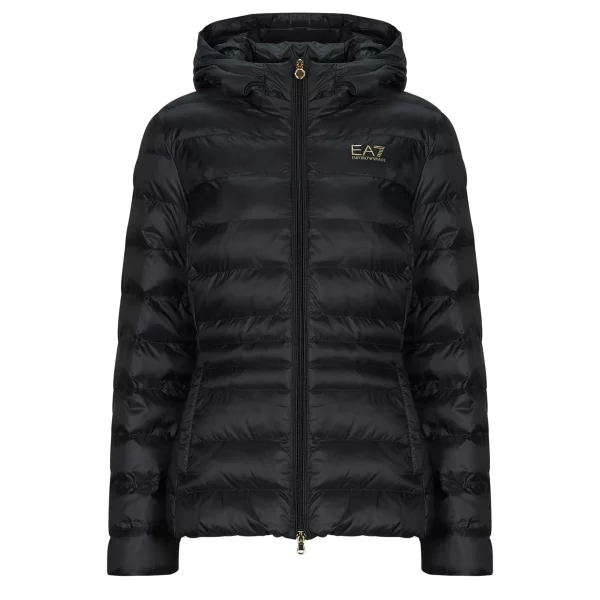 Χοντρό μπουφάν Emporio Armani EA7 TRAIN CORE LADY W ECO DOWN JACKET HO MEDIUM PADDED - TRAIN CORE