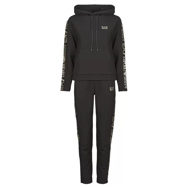 Σετ από φόρμες Emporio Armani EA7 TRAIN TRACKSUIT W HO RN CH EXTENDED LOGO BR - TRAIN TRACKSUIT W
