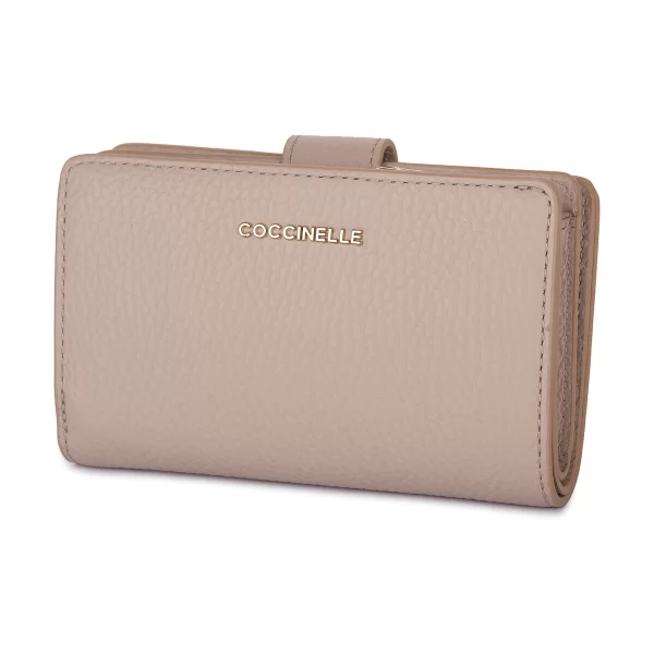 Πορτοφόλι Coccinelle N12 SOFT METAL