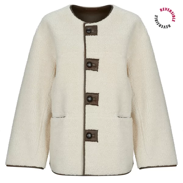 Μπουφάν Pieces PCJULIE REVERSIBLE