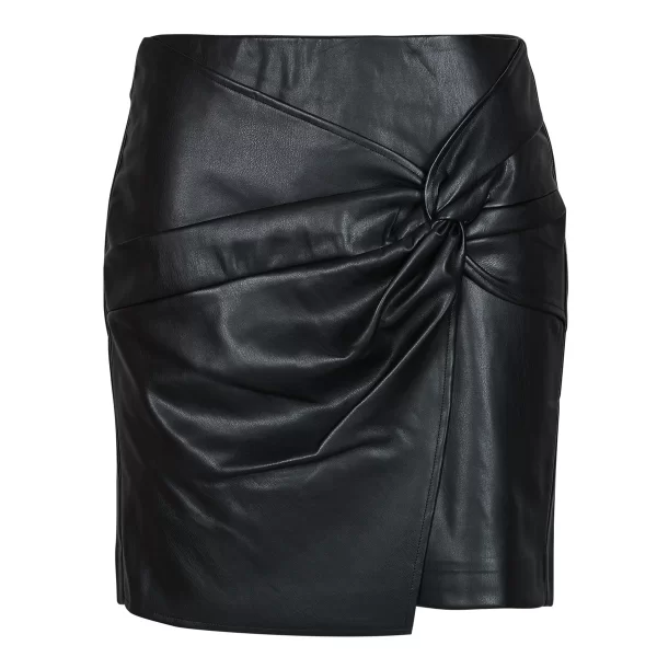 Κοντές Φούστες Vero Moda VMGAWN MW PU SHORT