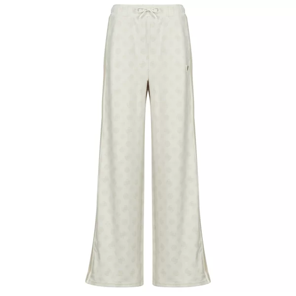 Φόρμες Guess PEONY TAPED STRAIGHT LONG PANT