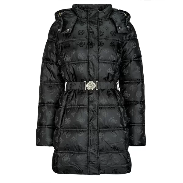 Χοντρό μπουφάν Guess IMMA LOGO MIDI