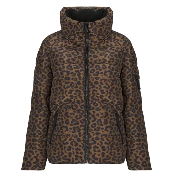 Guess Χοντρό μπουφάν Guess MARTINA PRINT