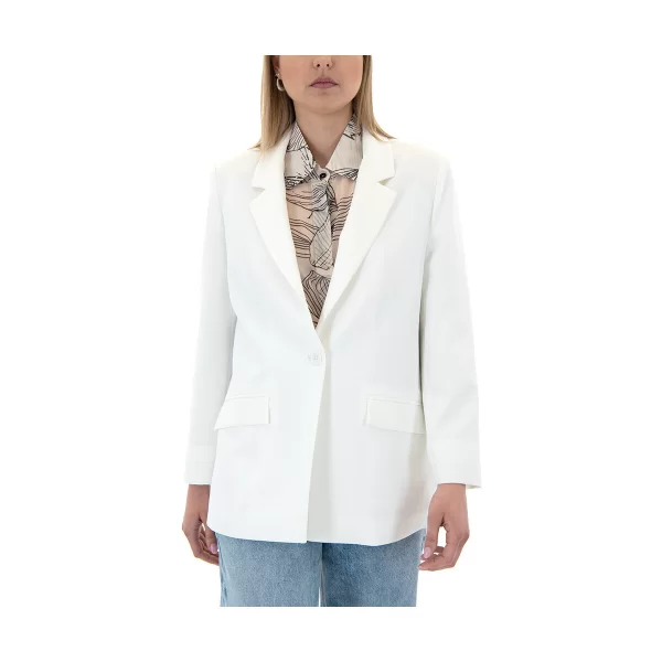 My T Wearables Σακάκια My T Wearables SINGLE BREASTED OVERSIZE FIT BLAZER WOMEN