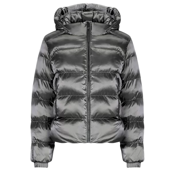 Χοντρό μπουφάν Superdry HOODED LUXE SPORTS