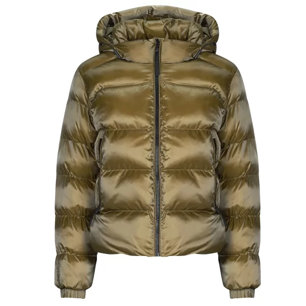 Χοντρό μπουφάν Superdry HOODED LUXE SPORTS