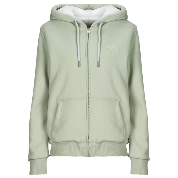 SUPERDRY Φούτερ Superdry BORG LINED ZIPHOOD