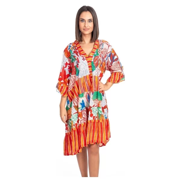 Κοντά Φορέματα Isla Bonita By Sigris Κοντό Φόρεμα