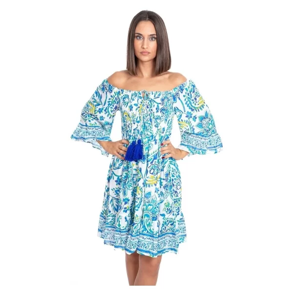 Κοντά Φορέματα Isla Bonita By Sigris Κοντό Φόρεμα