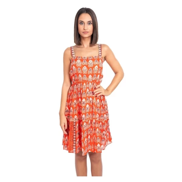 Μακριά Φορέματα Isla Bonita By Sigris Μακρύ Μίντι Φόρεμα